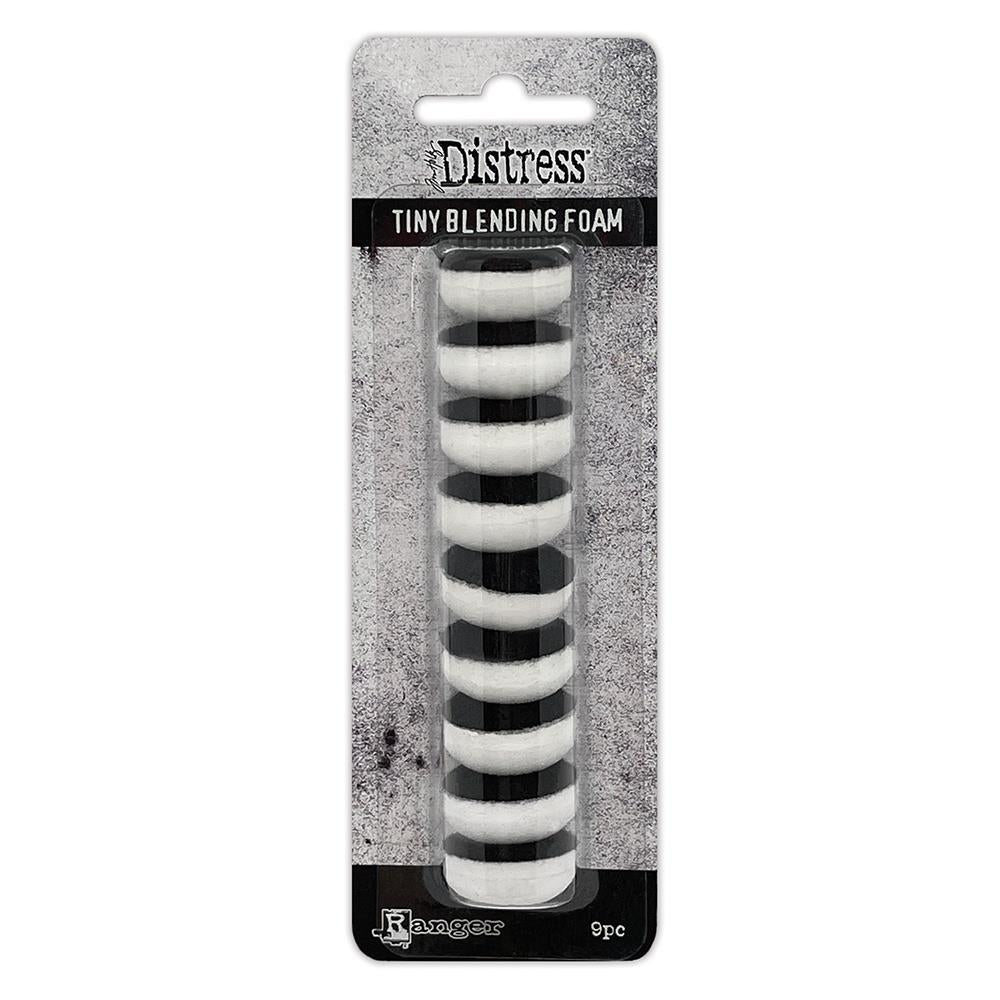 Ranger - Tim Holtz Distress Tiny Blending Foams (9/pack) - The Crafty Kiwi