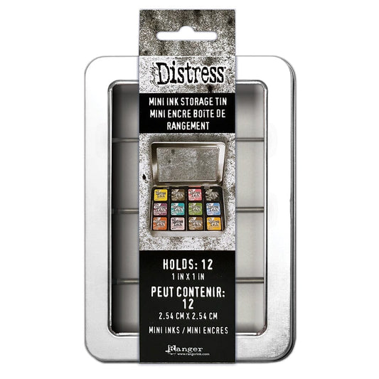 Ranger - Tim Holtz Mini Distress Ink Storage Tin - The Crafty Kiwi