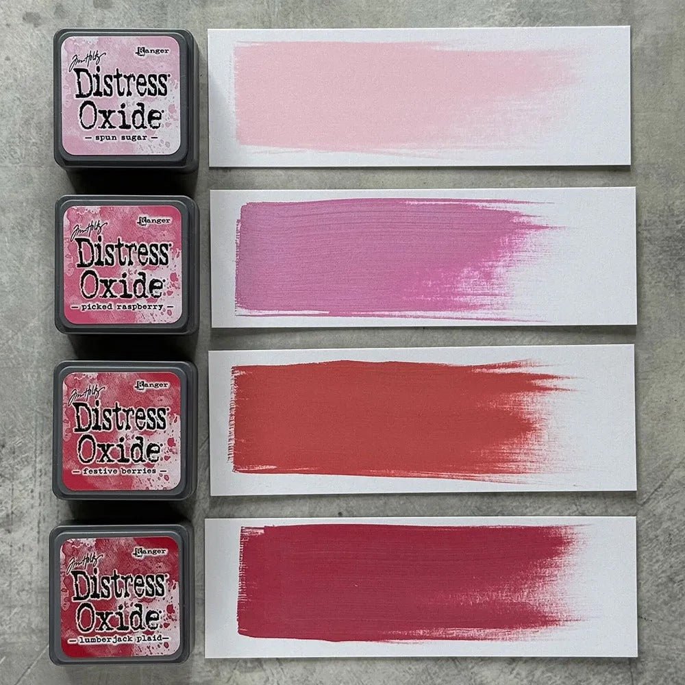 Ranger - Tim Holtz Mini Distress Oxide Ink Pads - Kit 1 (4/pack) - The Crafty Kiwi