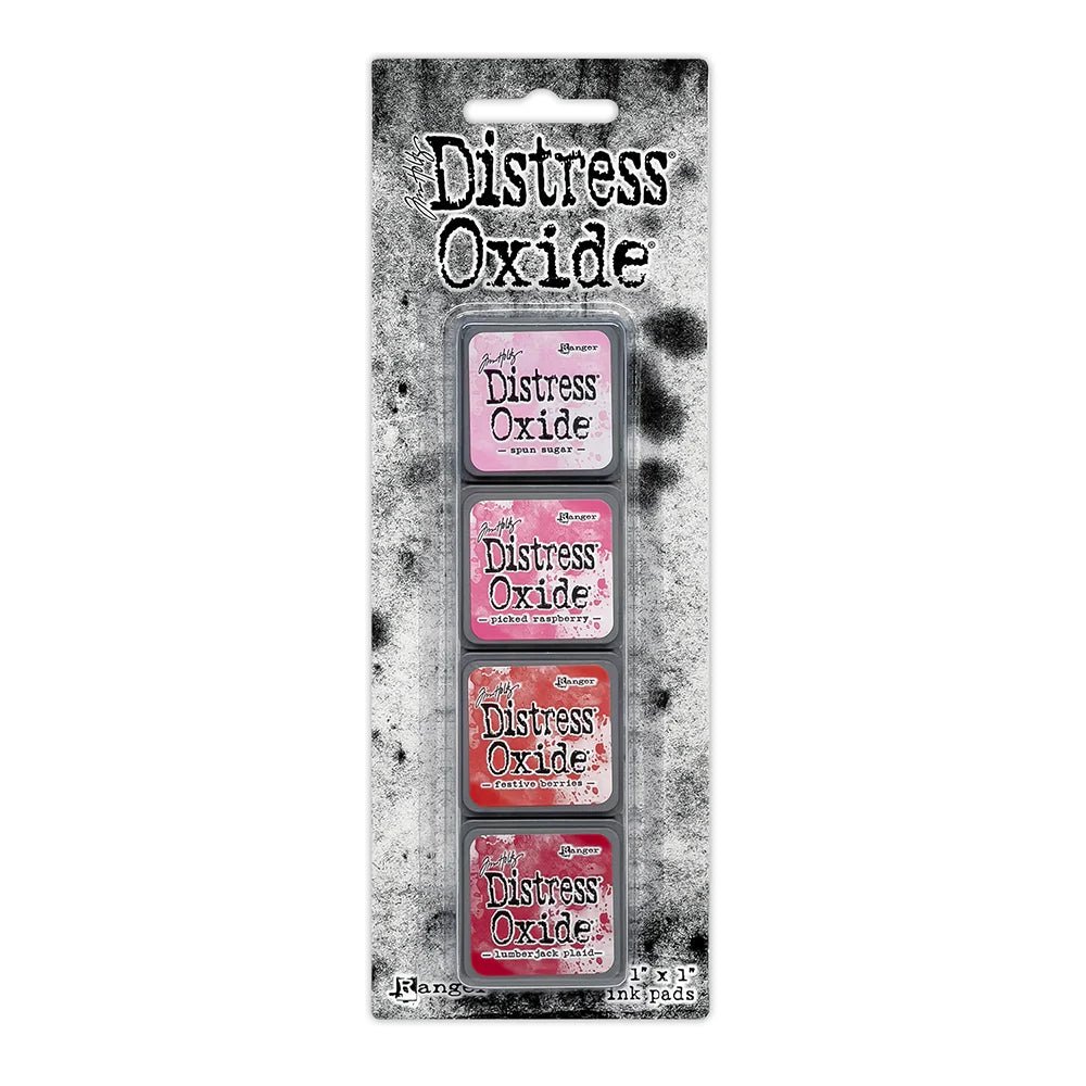 Ranger - Tim Holtz Mini Distress Oxide Ink Pads - Kit 1 (4/pack) - The Crafty Kiwi