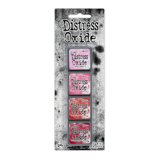 Ranger - Tim Holtz Mini Distress Oxide Ink Pads - Kit 1 (4/pack) - The Crafty Kiwi