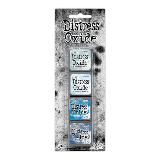 Ranger - Tim Holtz Mini Distress Oxide Ink Pads - Kit 10 (4/pack) - The Crafty Kiwi