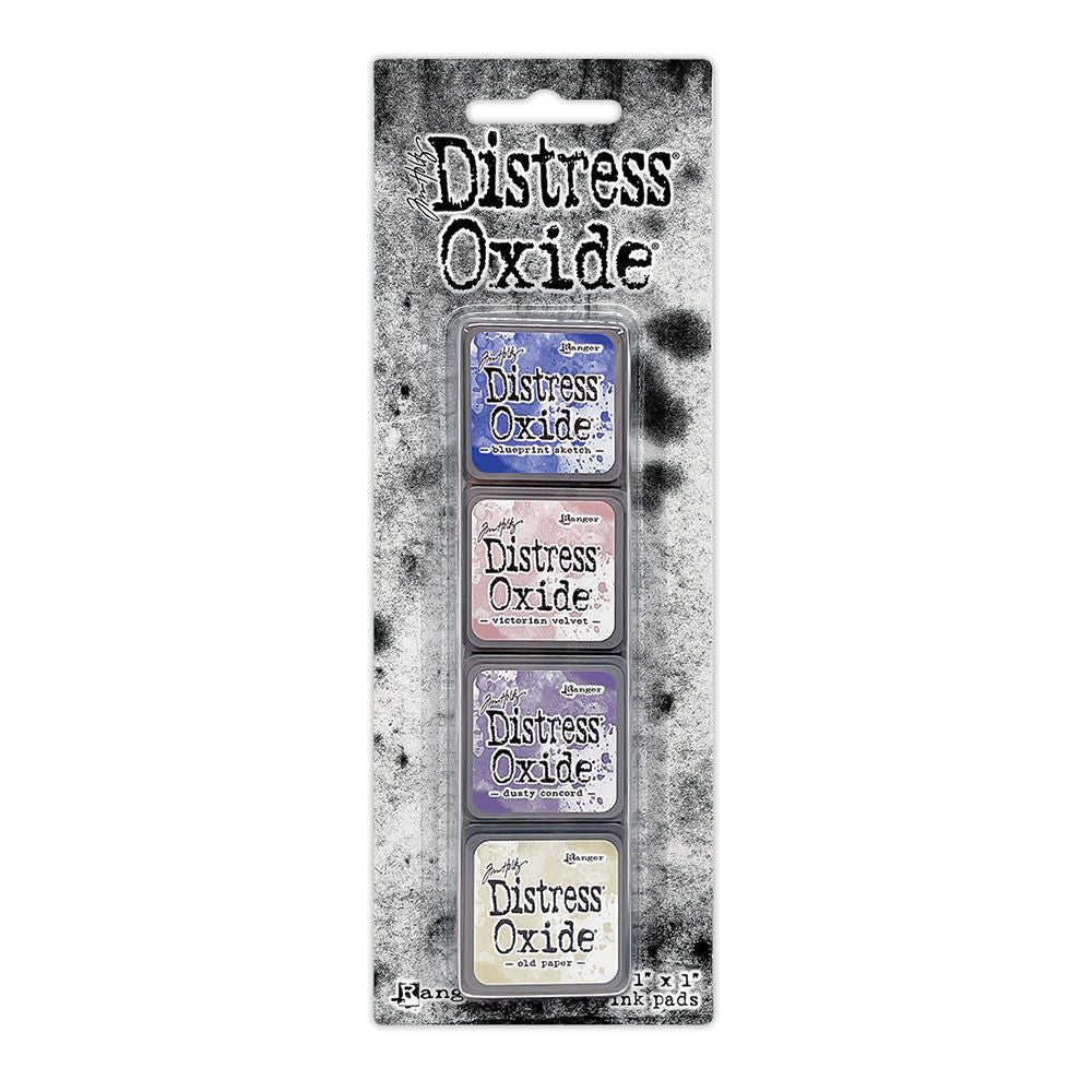Ranger - Tim Holtz Mini Distress Oxide Ink Pads - Kit 11 (4/pack) - The Crafty Kiwi