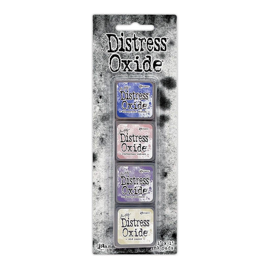 Ranger - Tim Holtz Mini Distress Oxide Ink Pads - Kit 11 (4/pack) - The Crafty Kiwi