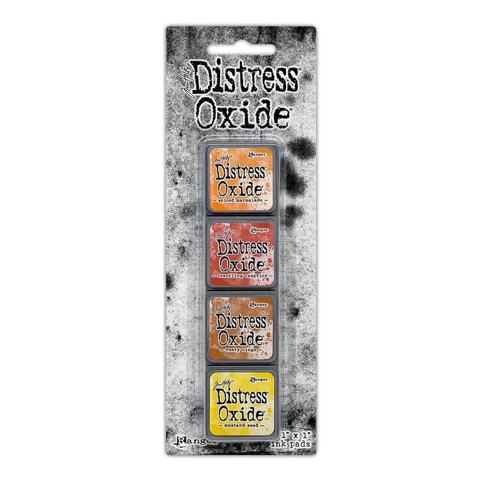 Ranger - Tim Holtz Mini Distress Oxide Ink Pads - Kit 2 (4/pack) - The Crafty Kiwi