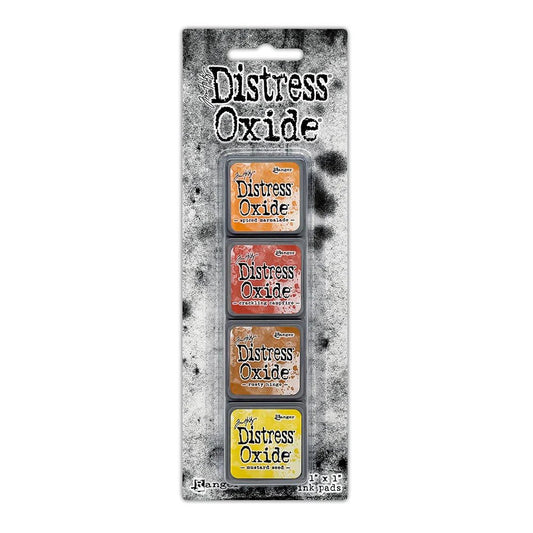 Ranger - Tim Holtz Mini Distress Oxide Ink Pads - Kit 2 (4/pack) - The Crafty Kiwi
