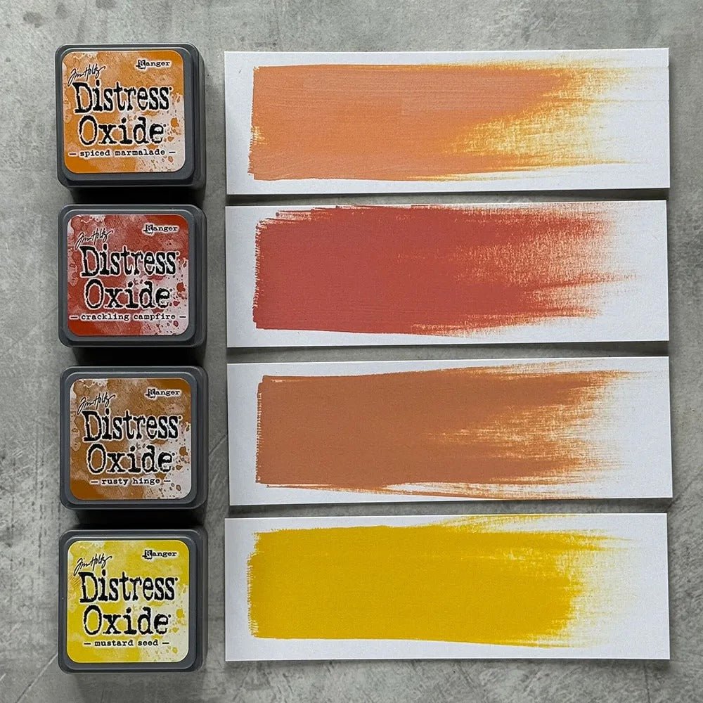Ranger - Tim Holtz Mini Distress Oxide Ink Pads - Kit 2 (4/pack) - The Crafty Kiwi