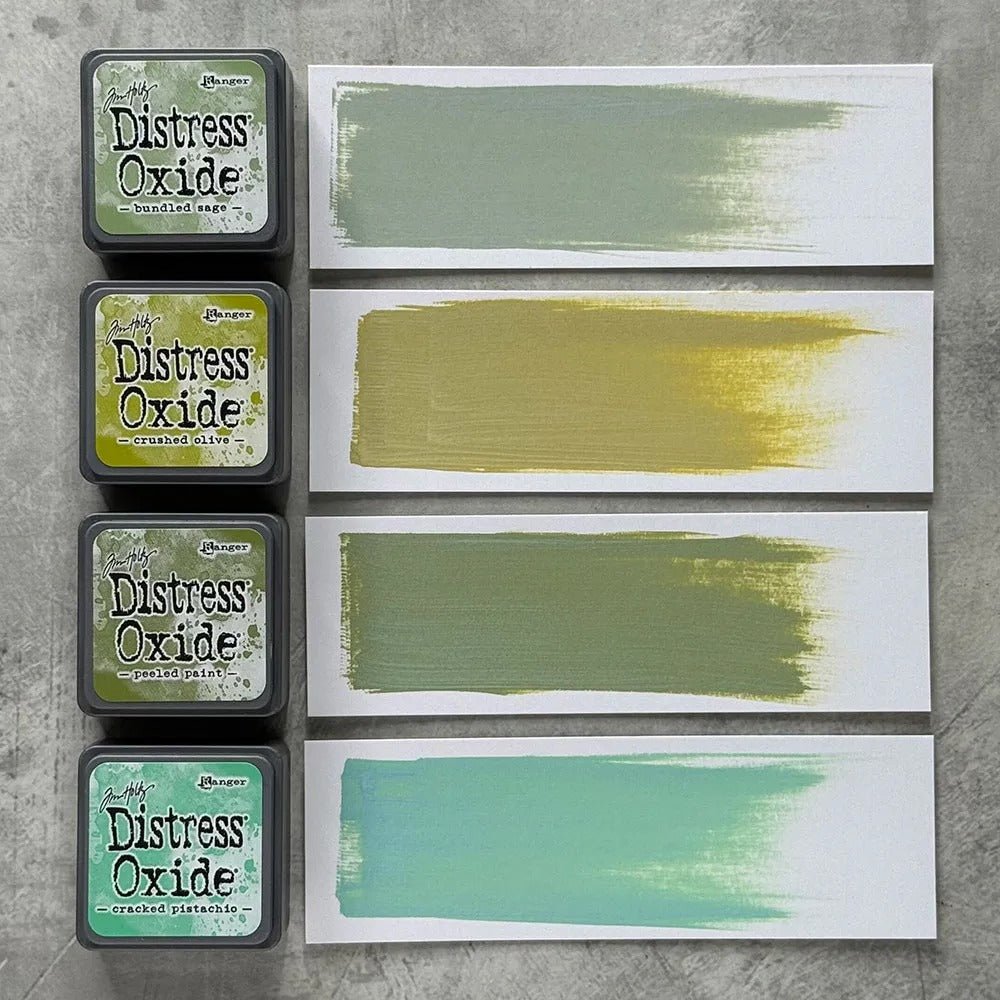 Ranger - Tim Holtz Mini Distress Oxide Ink Pads - Kit 3 (4/pack) - The Crafty Kiwi