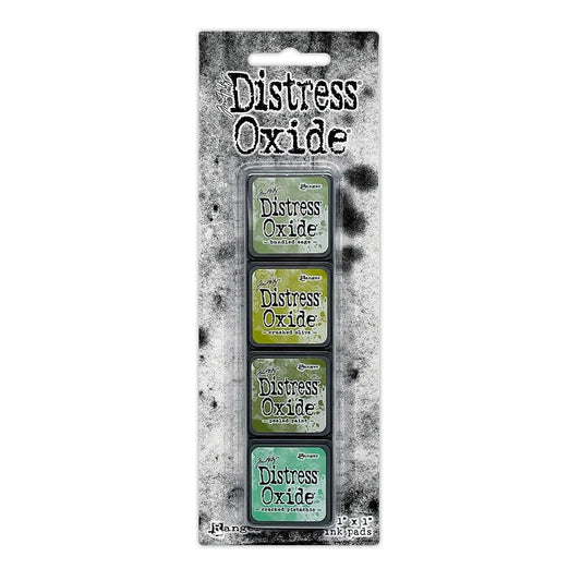 Ranger - Tim Holtz Mini Distress Oxide Ink Pads - Kit 3 (4/pack) - The Crafty Kiwi