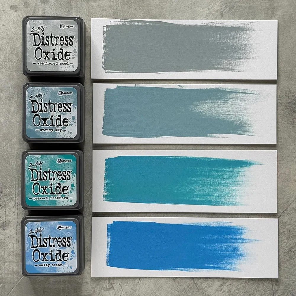 Ranger - Tim Holtz Mini Distress Oxide Ink Pads - Kit 4 (4/pack) - The Crafty Kiwi