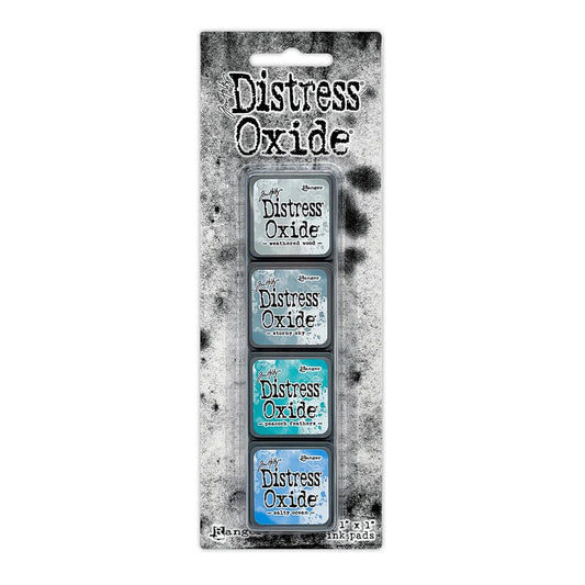 Ranger - Tim Holtz Mini Distress Oxide Ink Pads - Kit 4 (4/pack) - The Crafty Kiwi