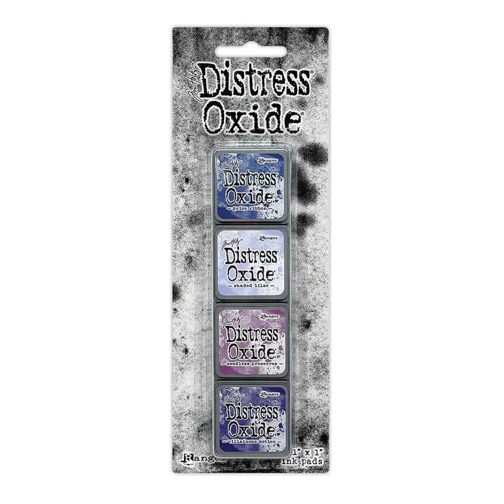 Ranger - Tim Holtz Mini Distress Oxide Ink Pads - Kit 5 (4/pack) - The Crafty Kiwi