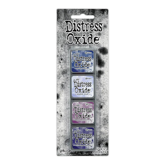 Ranger - Tim Holtz Mini Distress Oxide Ink Pads - Kit 5 (4/pack) - The Crafty Kiwi