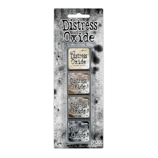 Ranger - Tim Holtz Mini Distress Oxide Ink Pads - Kit 6 (4/pack) - The Crafty Kiwi