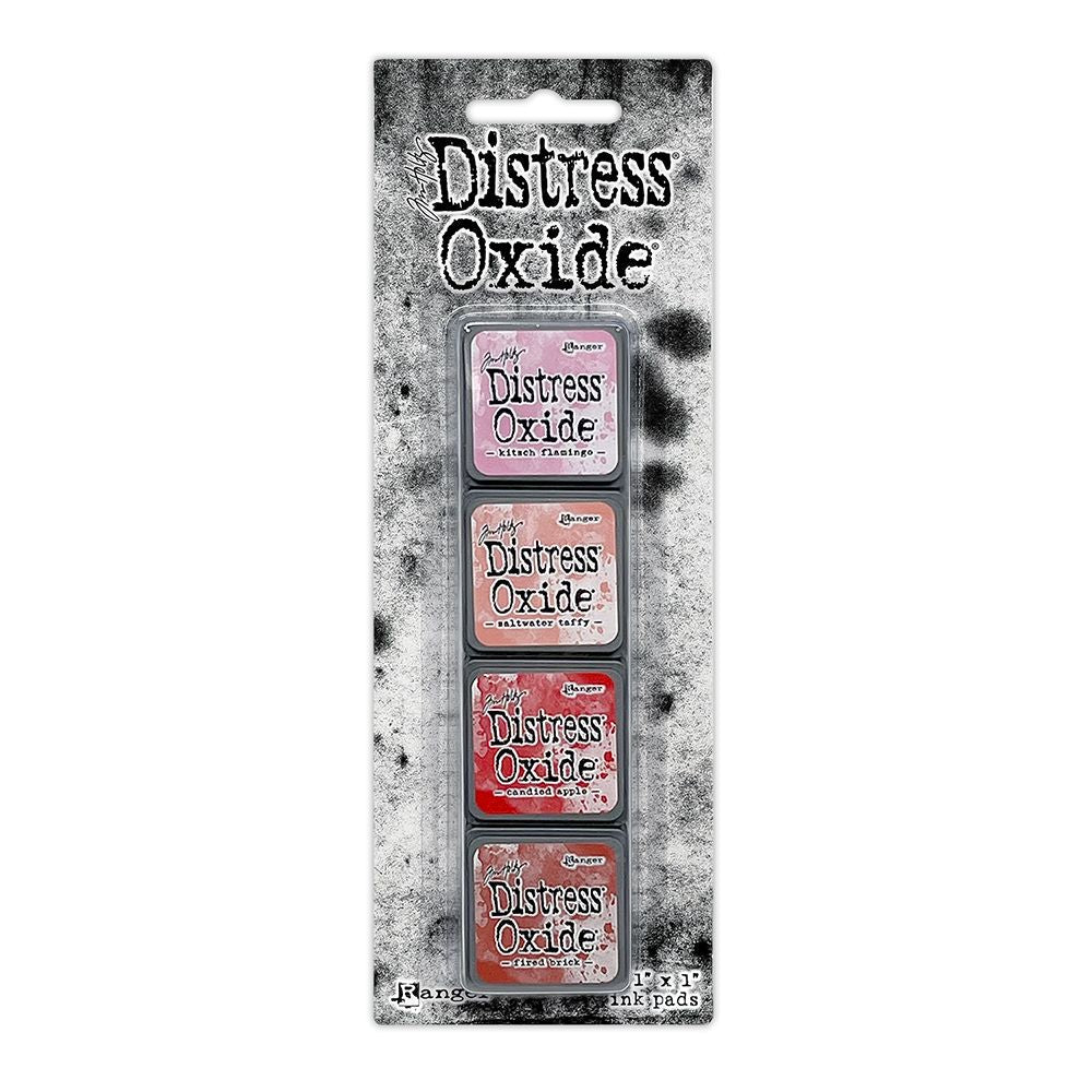 Ranger - Tim Holtz Mini Distress Oxide Ink Pads - Kit 7 (4/pack) - The Crafty Kiwi