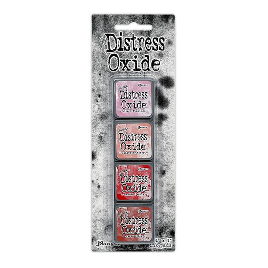 Ranger - Tim Holtz Mini Distress Oxide Ink Pads - Kit 7 (4/pack) - The Crafty Kiwi