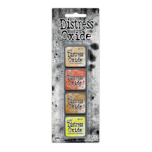 Ranger - Tim Holtz Mini Distress Oxide Ink Pads - Kit 8 (4/pack) - The Crafty Kiwi
