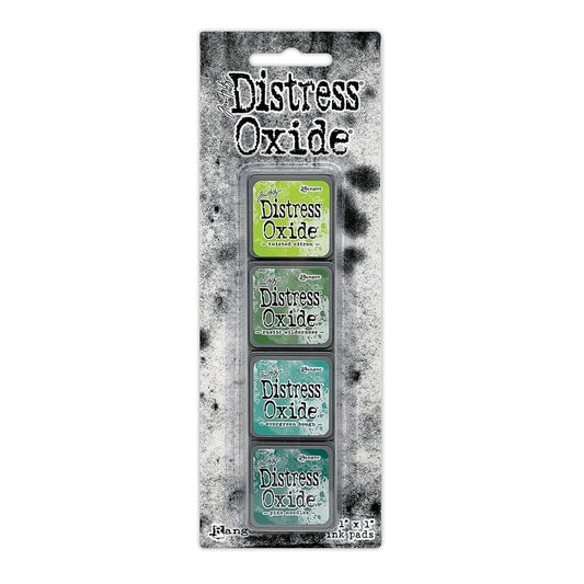Ranger - Tim Holtz Mini Distress Oxide Ink Pads - Kit 9 (4/pack) - The Crafty Kiwi