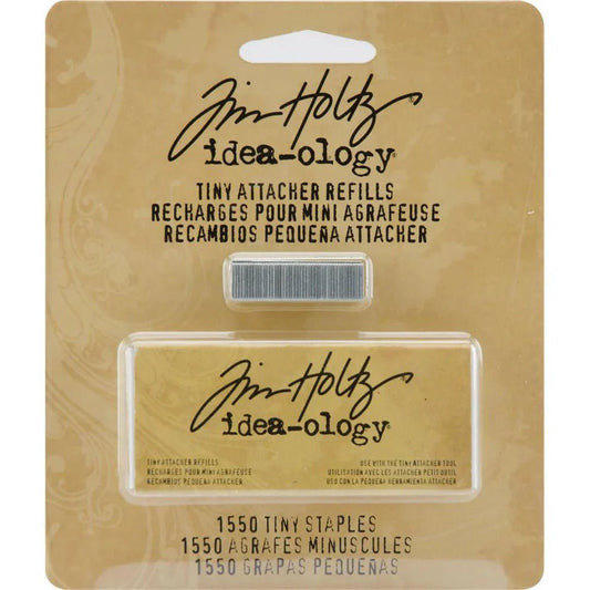 Ranger - Tim Holtz Tiny Attacher - Refills - The Crafty Kiwi