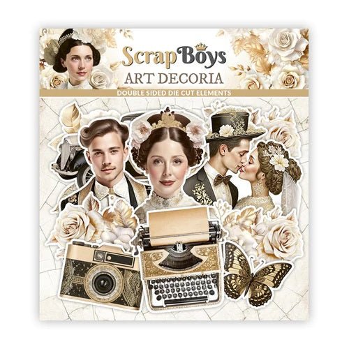 ScrapBoys - Art Decoria Bundle - The Crafty Kiwi