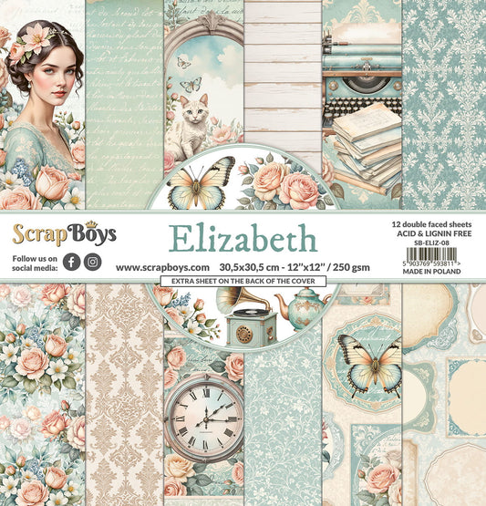 ScrapBoys - Elizabeth Bundle Kit - The Crafty Kiwi