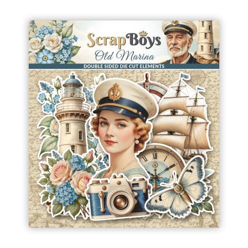 ScrapBoys - Old Mariner Bundle Kit - The Crafty Kiwi