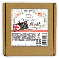 Stamperia - Create Happiness - Watercolor Paint Set - The Crafty Kiwi