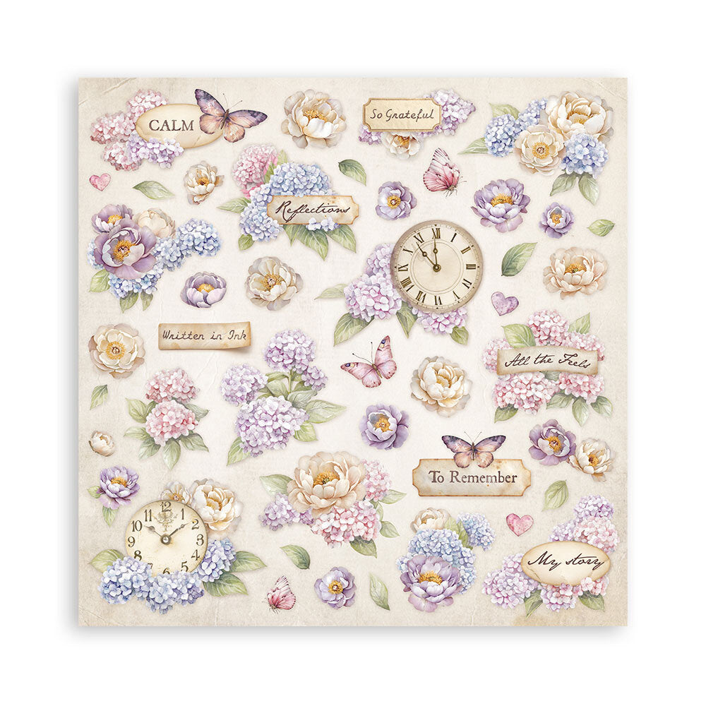 Stamperia - Quiet Days - 12x12 Single Sided Maxi Paper Pack (22/pgs)