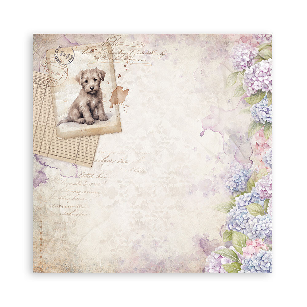 Stamperia - Quiet Days - 12x12 Single Sided Maxi Paper Pack (22/pgs)