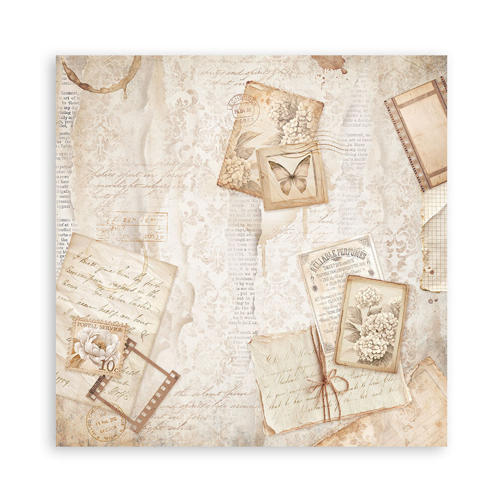 Stamperia - Quiet Days - 12x12 Single Sided Maxi Paper Pack (22/pgs)