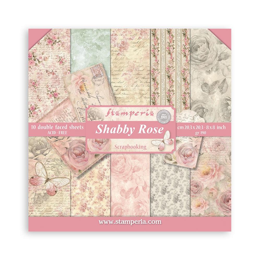 Stamperia - Shabby Rose Bundle Kit - The Crafty Kiwi