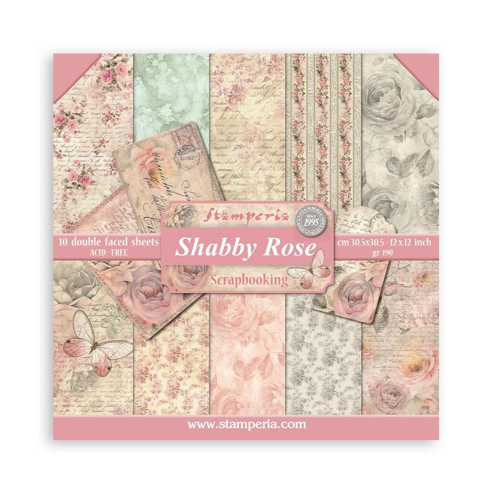 Stamperia - Shabby Rose Bundle Kit - The Crafty Kiwi