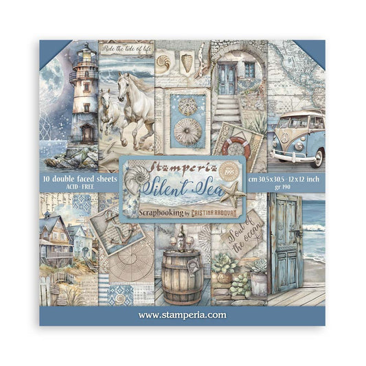 Stamperia - Silent Sea Bundle Kit (3 products) - The Crafty Kiwi