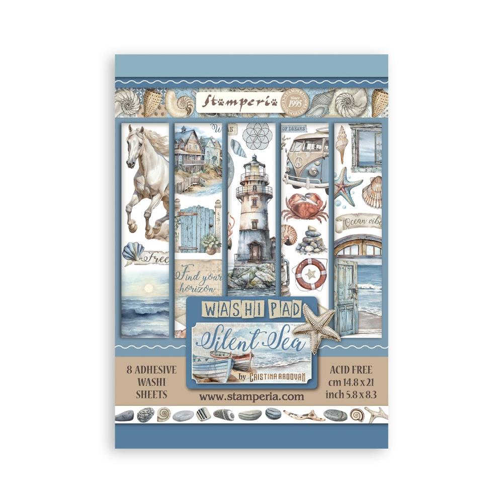 Stamperia - Silent Sea Bundle Kit (3 products) - The Crafty Kiwi