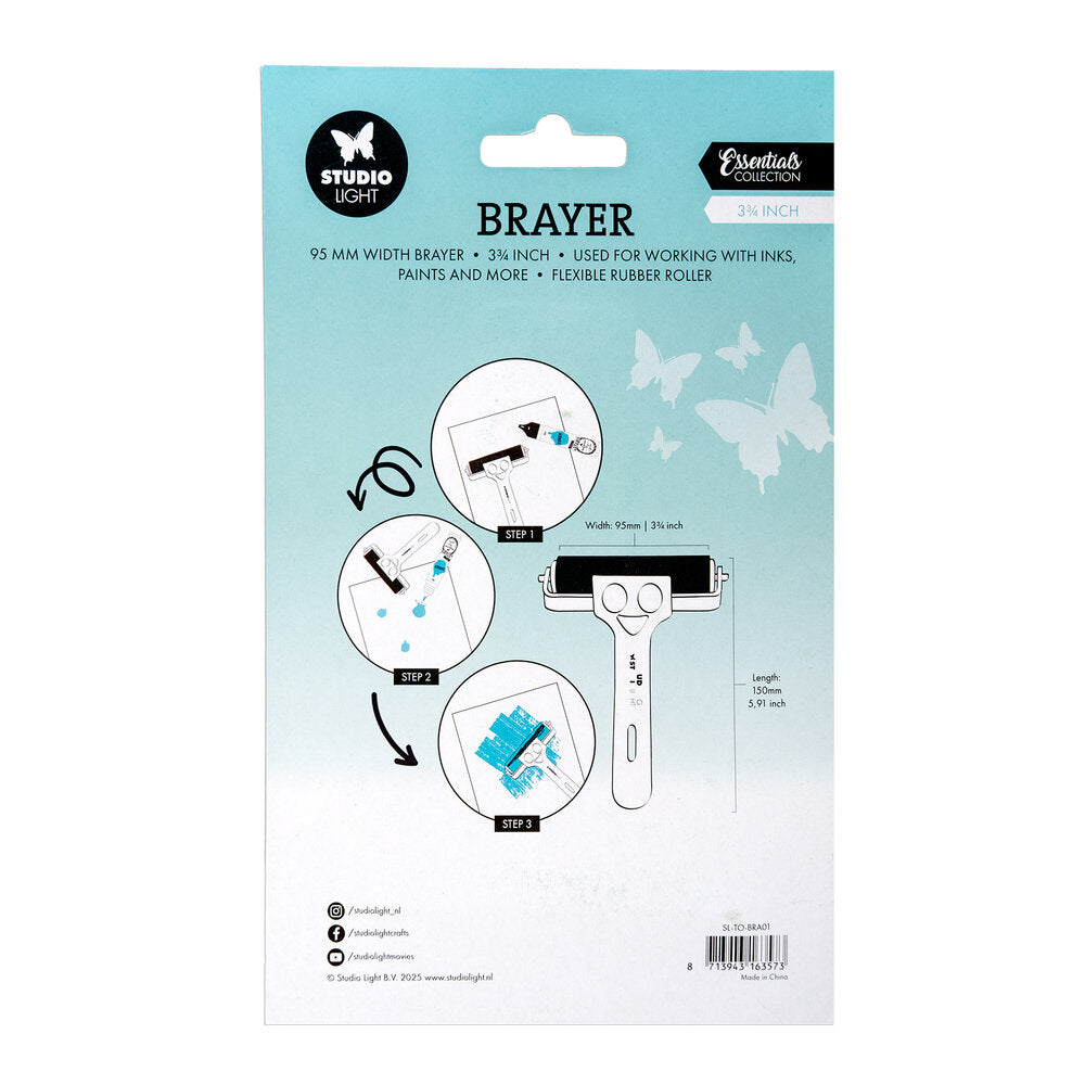 Studio Light - Brayer - 3,3/4 Inch