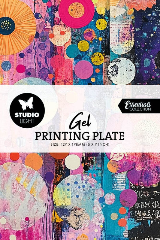 Studio Light - Gel Printing Plate - 5x7 Inch