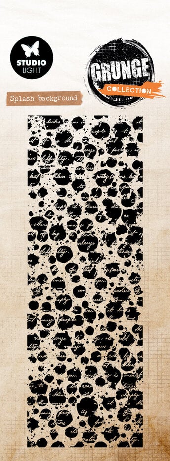 Studio Light - Splash Background Stamp