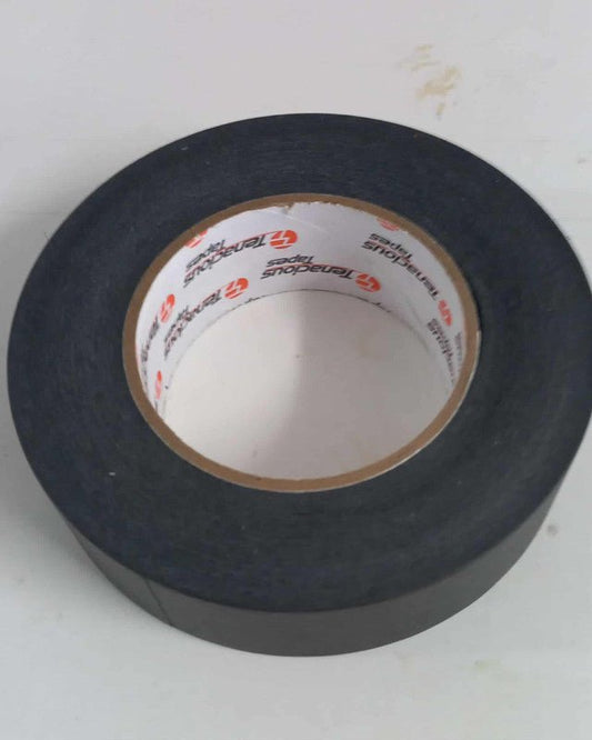 Tenacious Tapes - Flatback Paper Tape - 36mm (50m roll) - BLACK - The Crafty Kiwi