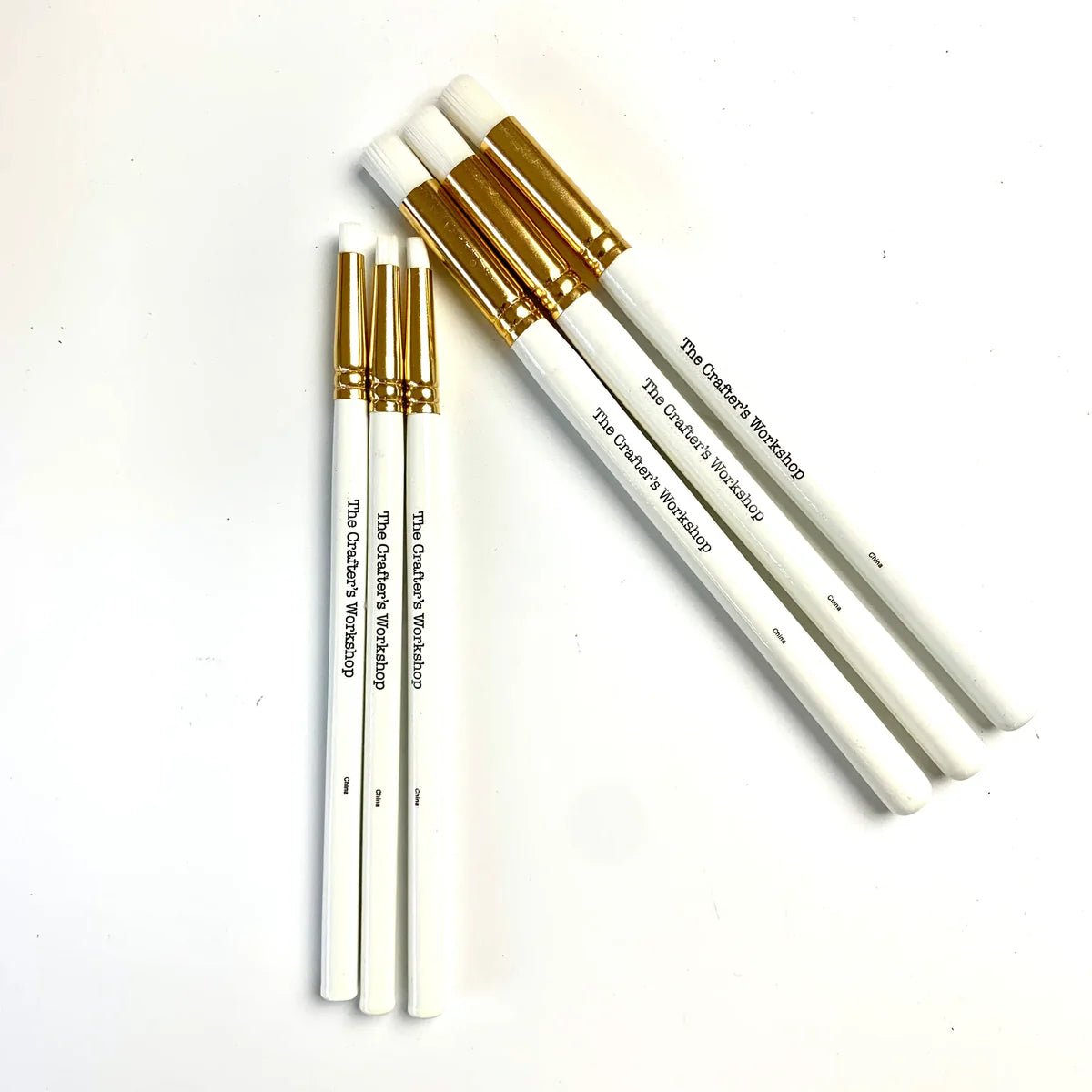 The Crafters Workshop (TCW) - Assorted Blending Brushes 6 pieces - The Crafty Kiwi