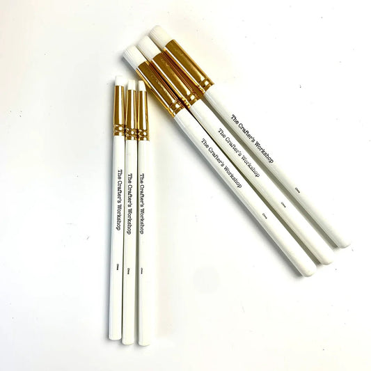 The Crafters Workshop (TCW) - Assorted Blending Brushes 6 pieces - The Crafty Kiwi