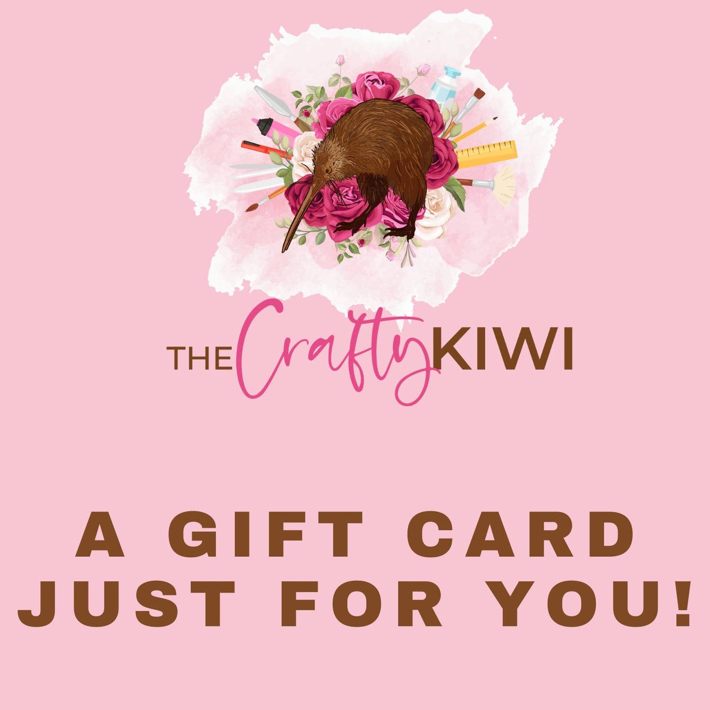 The Crafty Kiwi - Gift Card - The Crafty Kiwi