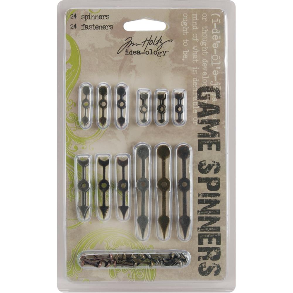 Tim Holtz - Ideology - Game Spinners - The Crafty Kiwi