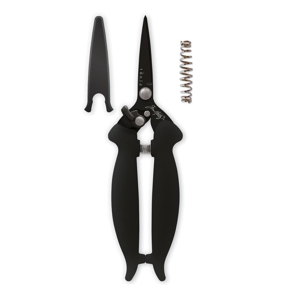 Tonic Tim Holtz - Mini Recoil Snips (non-serrated) - The Crafty Kiwi