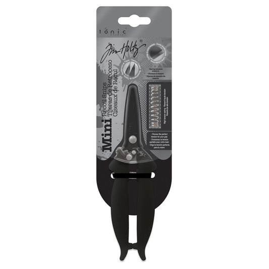 Tonic Tim Holtz - Mini Recoil Snips (non-serrated) - The Crafty Kiwi