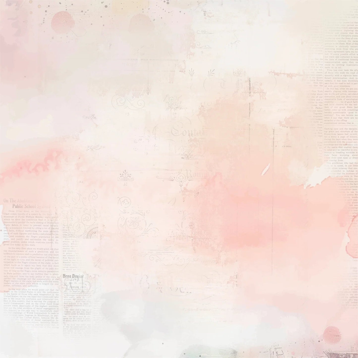 Uniquely Creative - 12 The Story Beneath (1/sheet) - The Crafty Kiwi