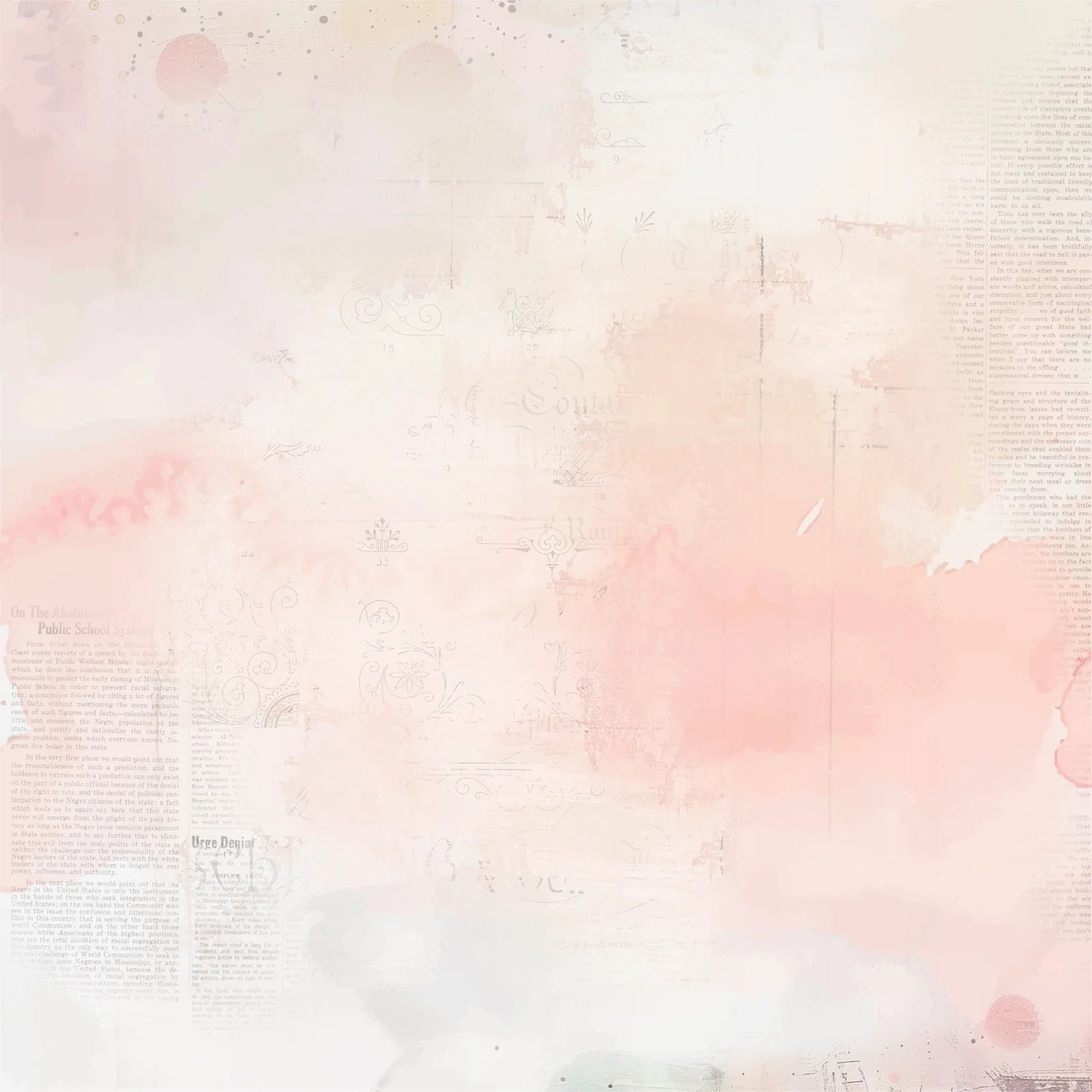 Uniquely Creative - 12 The Story Beneath (1/sheet) - The Crafty Kiwi