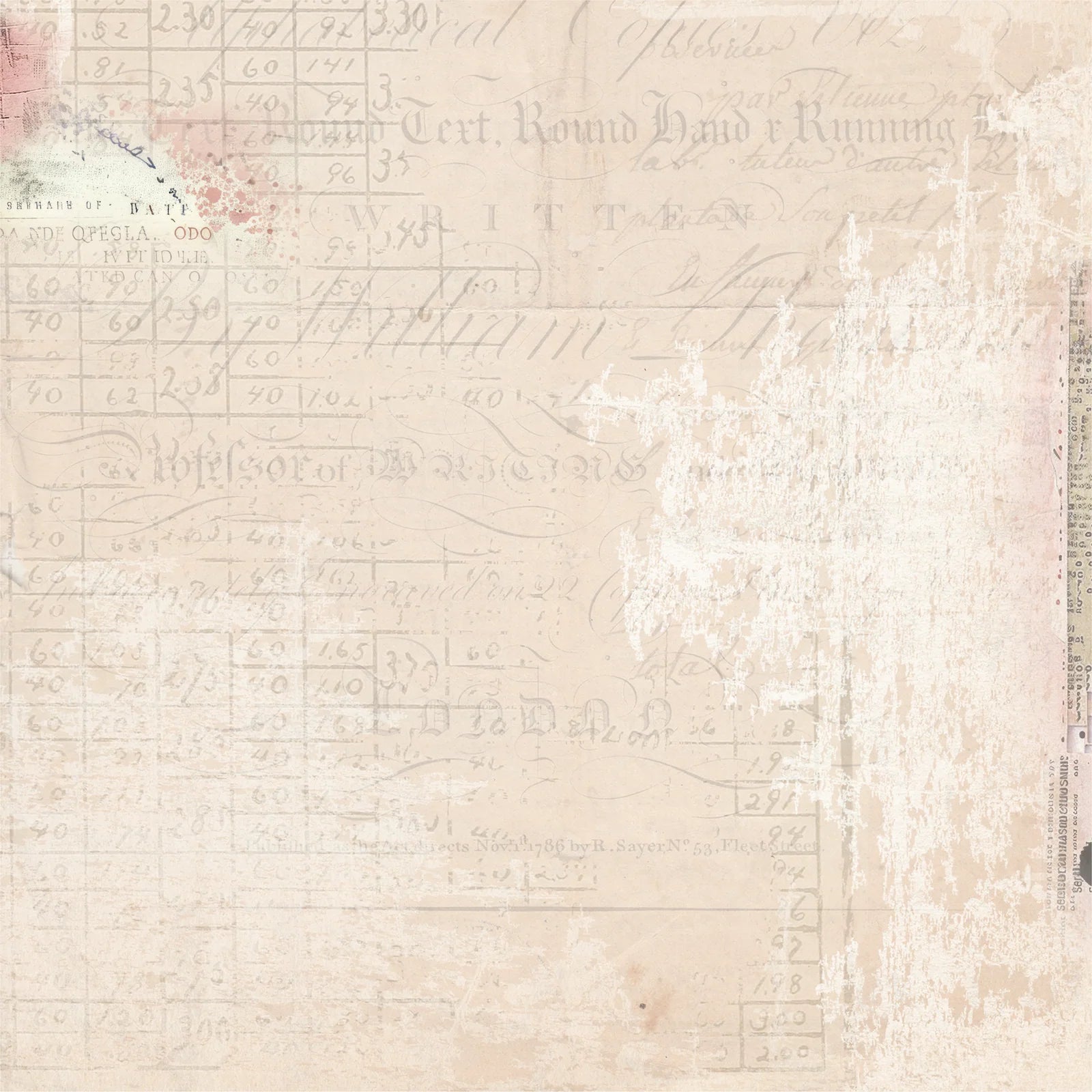 Uniquely Creative - 12x12 Dream Street (1/sheet) - The Crafty Kiwi