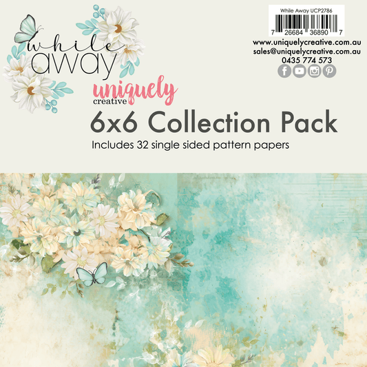 Uniquely Creative - (Advent 2024) - 6x6 Card Making Bundle Kit - The Crafty Kiwi