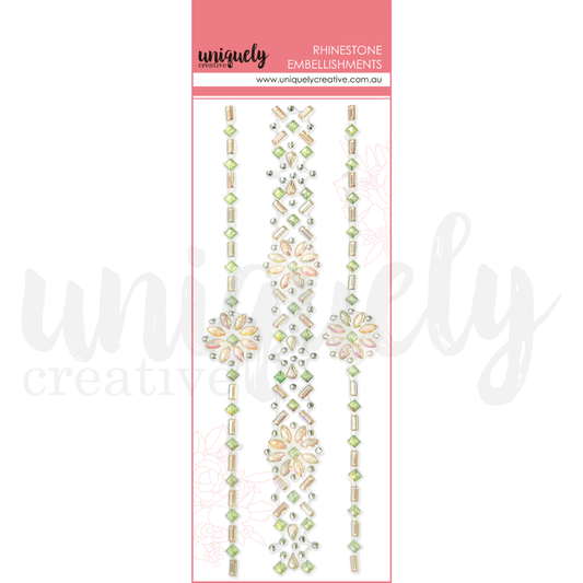 Uniquely Creative - (Advent 2024) - Day Dream Rhinestone Embellishment - The Crafty Kiwi