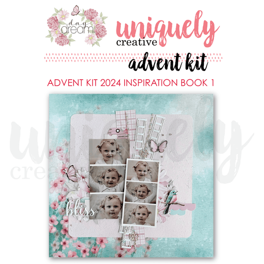 Uniquely Creative - (Advent 2024) - Inspiration Magazine Book 1 - The Crafty Kiwi